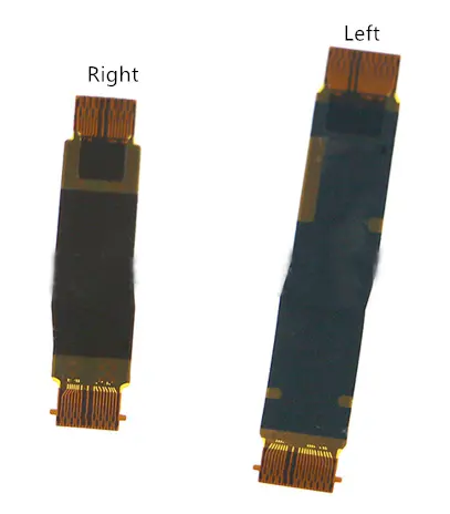 BXD 1 pezzo pulsante chiave sinistra destra scheda PCB collegamento cavo piatto flessibile per PS Vita L R scheda pulsante di alimentazione Flex per PSV 1000