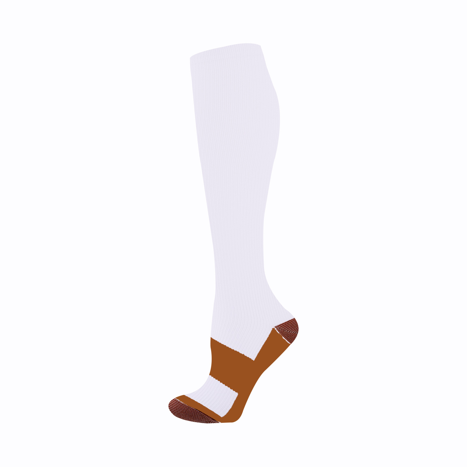 White brown