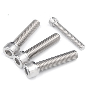 Soket başlı vida bir delik sızdırmazlık 904L paslanmaz çelik altıgen vida kap M2 X 4 vidalar 8.8 M7 sınıf altıgen 316L M5 12Mm titanyum cıvata - Product Image 3