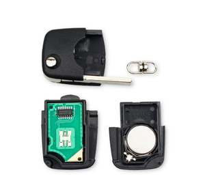 10X için Audi A3 A4 A6 A8 B5 TT RS4 Quattro eski modeller 315Mhz Chip çip HU66 Blade 4 düğmeler uzaktan araba anahtarı - Product Image 2