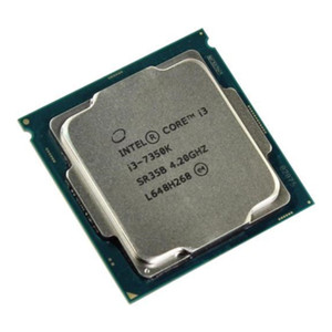 Per Intel Core I3 serie 7 processore I3-7350K CPU LGA 1151 4.2GHz Socket nuovo e utilizzato per l'applicazione Desktop SR35B - Product Image 1