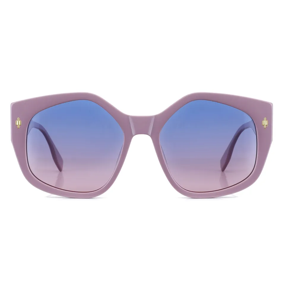 Occhiali da sole polarizzati occhiali da sole di Design italia occhiali da sole retrò di lusso in acetato retrò donna 2022