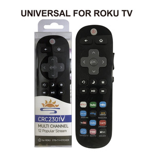 CRC2301V telecomando universale codice fisso per Rokku tv e la maggior parte dei dispositivi include pulsanti di scelta rapida e funziona con tutte le marche - Product Image 4