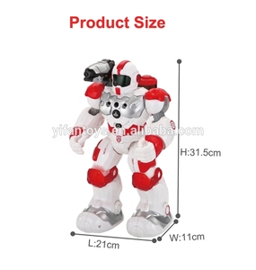 Robot de combate inteligente 2,4G RC con modo de control múltiple Robot DE LUCHA inteligente Juguete para niños