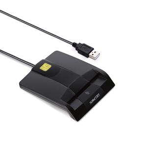 เครื่องอ่านการ์ด USB-A CAC การติดตั้งภายนอกเข้ากันได้กับ DOD การเข้าถึงทั่วไปสำหรับ Win MAC Linux - Product Image 1