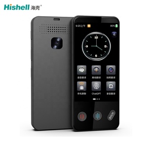 Werkseitige Lieferung F13 Smart Translator Device Zwei-Wege 142 Sprache Online/Offline-Übersetzung Touchscreen-Funktions aufzeichnung - Product Image 6