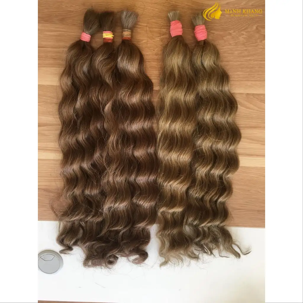 Aplique de cabelo encaracolado, pacotes de weft melhor preço barato de pneu