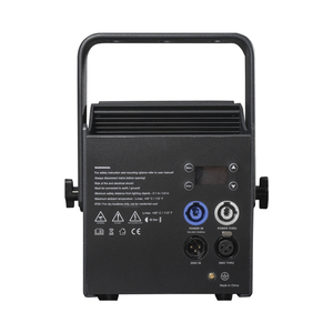 ไฟไซโคลน LED 175W RGBW ฟังก์ชั่น DMX RDM สำหรับม่านขนาดใหญ่ผนังและฉากหลังเวที - Product Image 2
