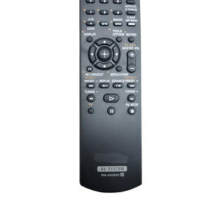 เปลี่ยนรีโมทคอนโทรลสำหรับระบบ Sony AV RM-AAU023 STR-DH500 STR-DG720 STR-DH800 STR-KM5000 STR-K1600 - Product Image 3