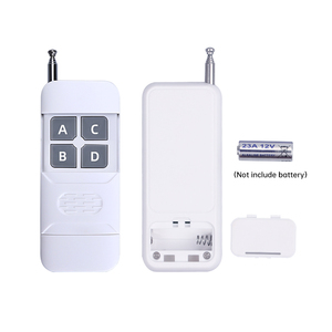Prezzo di fabbrica 12V interruttore wireless telecomando da 1 a 4 vie luce 433MHz rf telecomando interruttore - Product Image 4