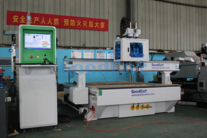 5*10 Feet Cardboard EPS Foam Cutting Machine Oscillating Knife Cutter Service - Product Image 6