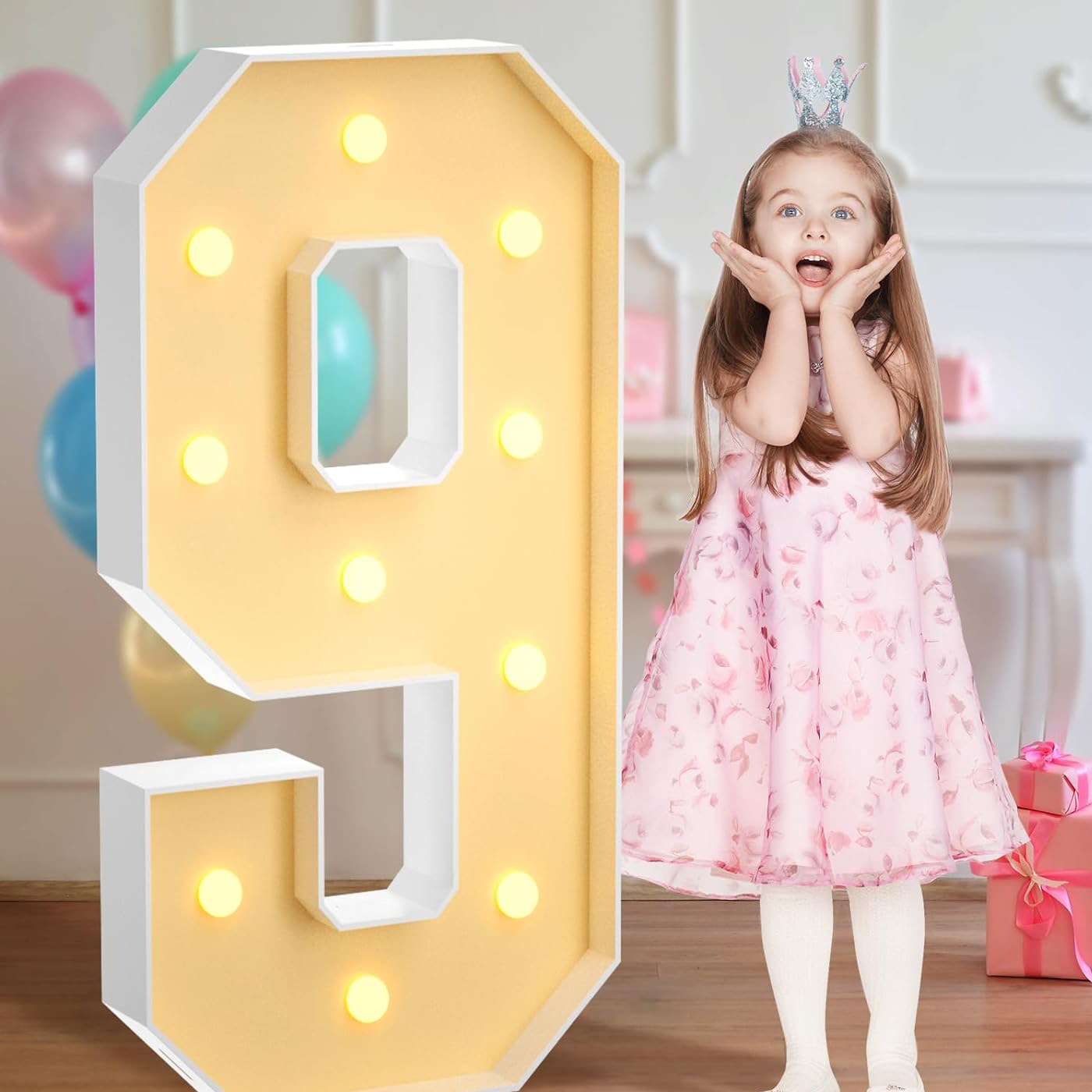 9