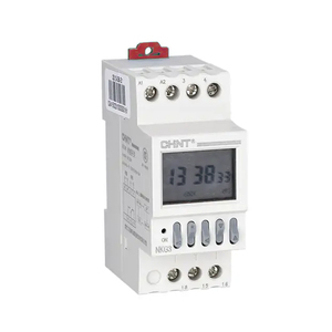CHINT สวิตช์ควบคุมเวลา NKG-3 NKG3สวิตช์จับเวลาสวิตช์ควบคุมความถี่ AC แบบดิจิตอล50Hz - Product Image 4