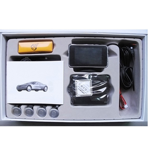 Car 4 radar <strong>Sensor</strong> OSD Display <strong>LCD</strong> Parking <strong>System</strong> for <strong>Reverse</strong> Backup Safe Parking Aid - Product Image 5