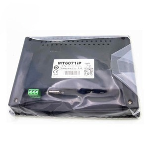 MT6071IP 7 pollici IP66 robusto pannello HMI con tocco capacitivo 800x480 risoluzione PLC integrazione per la programmazione