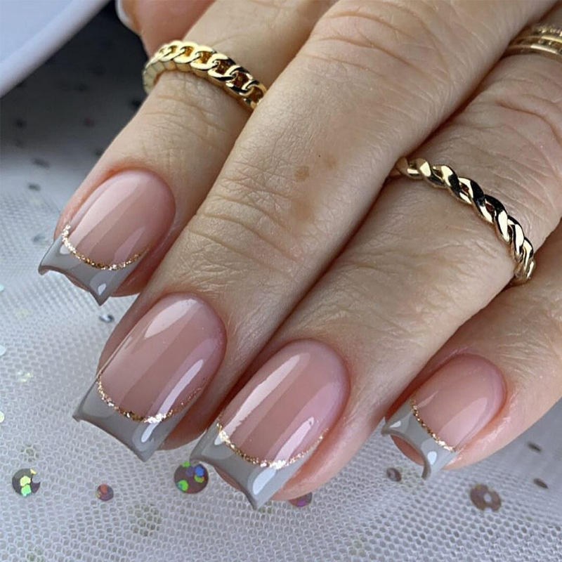 พาร์ทิชัน BZ1083สีเทาเมฆทอง