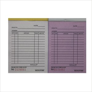 Xiuhu สมุดสั่งซื้อใบเสร็จแบบกระดาษคราฟท์จากฟิลิปปินส์ใบเสร็จใบเสร็จใบแจ้งหนี้สมุดสั่งซื้อหนังสือ - Product Image 2