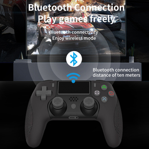 Werkseitig angepasster drahtloser PS4 BT-Controller mit Schock-und Vibrations funktionen PC-kompatibler Game controller für Spiele - Product Image 6