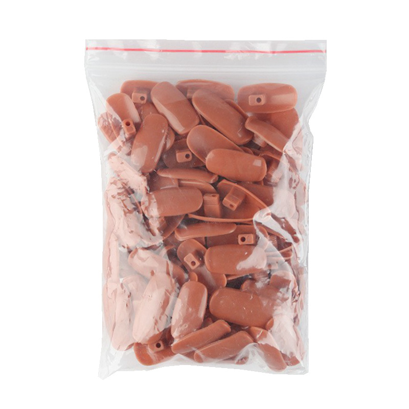 (K1-104) Embouts d'ongles de remplacement pour articulations des doigts-100 pièces