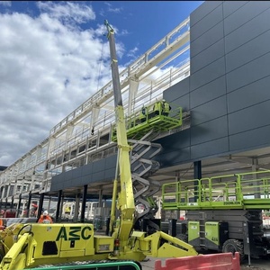 Sistema di facciata per edifici materiale di rivestimento in alluminio, foglio composito in alluminio Non combustibile - Product Image 4