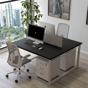 Modernes, prägnantes Design Mobile Workstation Cubicle Office Partition mit Computer Desk für die Arbeit - Product Image 5