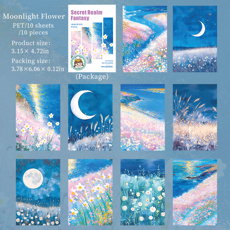 C Moonlight Flower Bush