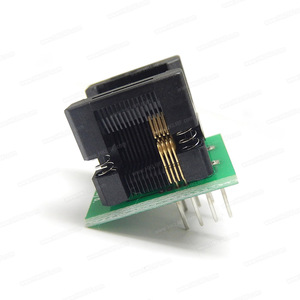 Adaptador de enchufe IC TSSOP8 a DIP8 TSSOP16/8, OTS-28-0.65-01 - Product Image 2