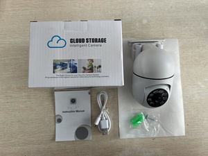 A7凸轮应用1080P PTZ摄像机2MP WiFi摄像机家庭安全摄像机，带夜视运动检测2路音频2.4ghz - Product Image 6