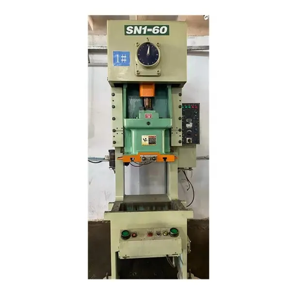 Seyi — Machine de poinçonnage pneumatique à simple manivelle, Machine de poinçonnage de haute précision à pression, SN1-60