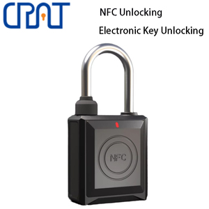 Rück verfolgbare Verantwortung Intelligentes NFC-Vorhänge schloss mit Zugangskontroll-Management-Software für Stahltüren - Product Image 6