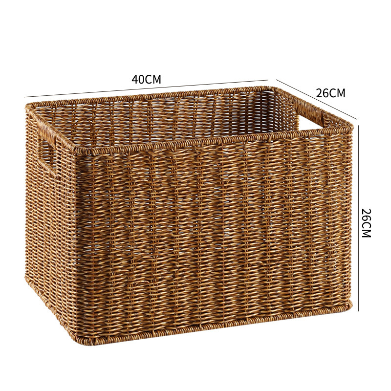Marrone scuro 40*26*26cm