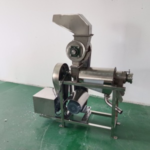 Ananas karpuz elma armut portakal sıkacağı meyve suyu kırıcı meyve tohum hamuru ekstraksiyon makinesi ile ekstraktör makinesi - Product Image 1