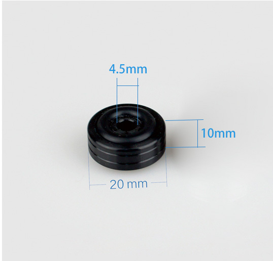 Noir Diamètre 20mm