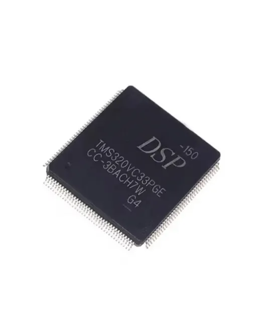 TMS320VC33PGE150 TMS320VC33PGE120 LQFP-144 chip del processore di segnale digitale DSP IC