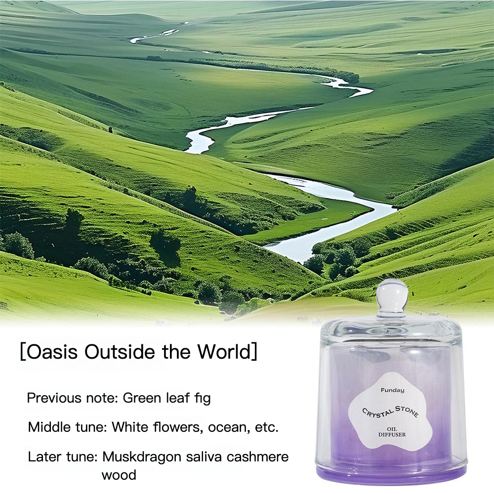 Oasis-Charming Purple