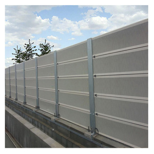 Ses bariyeri duvar panelleri gürültü kontrol bariyerleri ses geçirmez çit panelleri gürültü bariyeri paneli - Product Image 1