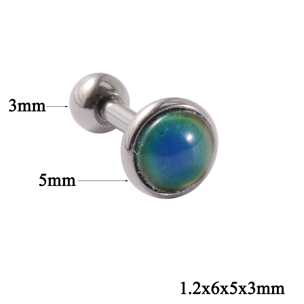 Earring-ER666S de 5mm