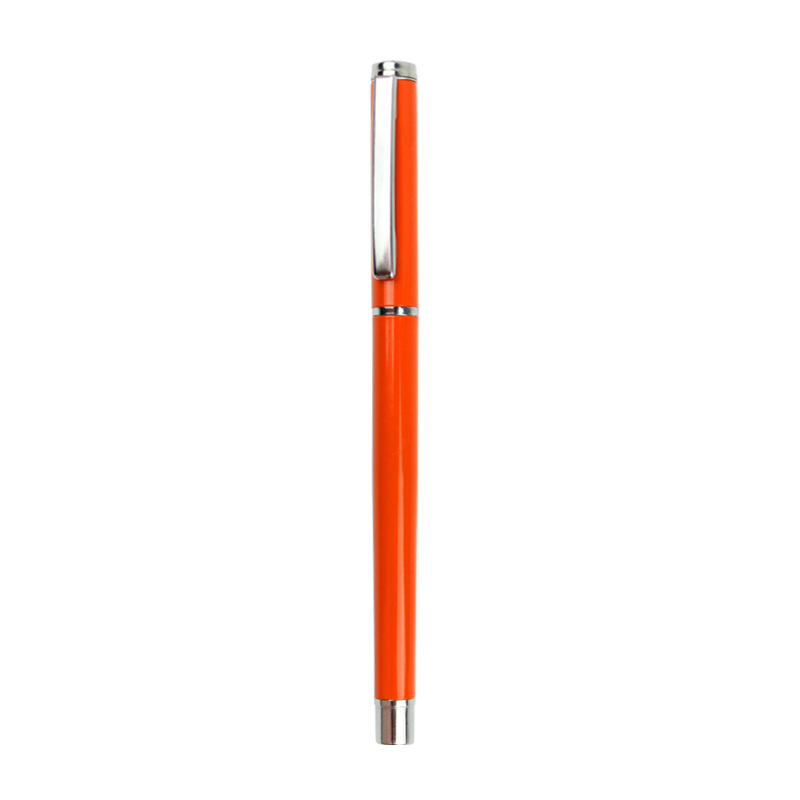 Orange flamme coloré (noyau noir)