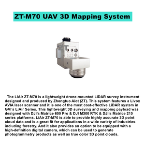 LIDAR and Post-processing <strong>Software</strong> Available for Sale UAV Fine Patrol Track Planning Grid Inspection 3D Laser Scanner - Product Image 2