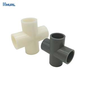 ABS bằng chéo nhựa Phụ kiện kết nối ống Doanh ống nước Phụ kiện ống và phụ kiện - Product Image 3