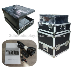 กล่องโฮโลแกรม3D 270องศาสำหรับฉายภาพ HD แบบกำหนดเองโฮโลแกรมทรงพีระมิด/3D - Product Image 6