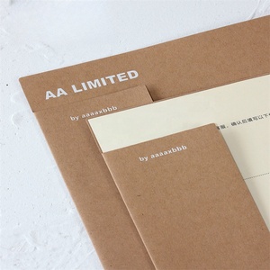 Bán buôn tùy chỉnh giấy kraft nghệ thuật thẻ kinh doanh các tông Quà Tặng phục vụ sau bán hàng thay đổi/hoàn trả biểu tượng tùy chỉnh thẻ tay áo - Product Image 2