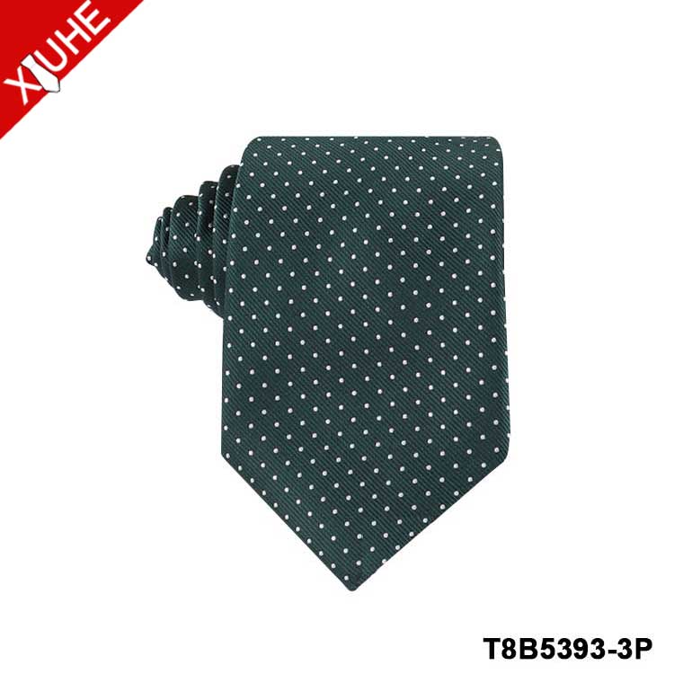 T8B5393-3P cravate vert armée