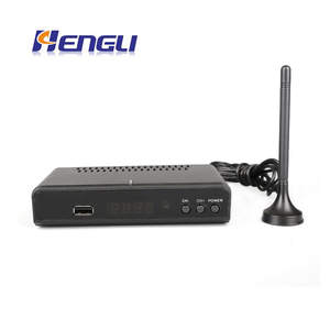 Decodificador de TV Digital Terrestre Gratis para Airear H.265 H.264 Decodificador de receptor digital HD de la caja superior - Product Image 5