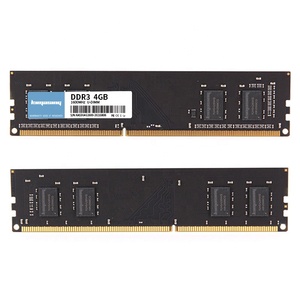 KIMASING factory RAM memory ram DESKTOP UDIMM BLACK BOARD 1.35V 1.5V ddr33 4gb 1333 parti di computer - Product Image 2