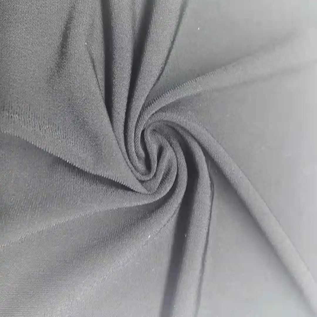 Fabrik 210GSM Polyester Spandex ITY Jersey Stricks toff für T-Shirt