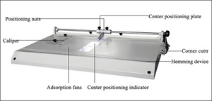 SG-100K Bìa Cứng Máy làm A3 Kích thước bìa cứng Maker Book trường hợp Maker Máy 100k - Product Image 5