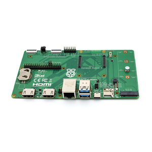 Ufficiale originale Raspberry PI Compute modulo 5 IO scheda CM5IO M.2 M chiave PCIe Socket, con interfacce ricche - Product Image 6