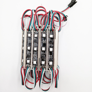 12v 3 led 1w moduli rgbw segno ce smd 5050 rgb modulo led a colori ic - Product Image 1