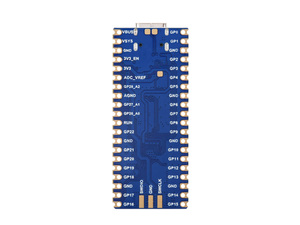 Waveshare RP2350-Plus Development Board, A Low-cost,high-performance Pico-like Mcu Board Based On <strong>Raspberry</strong> <strong>Pi</strong> Rp2350a Dual-core